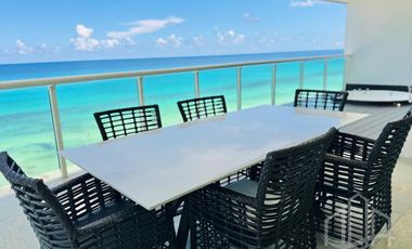 Renta departamento en Portofino, Zona Hotelera, Cancún
