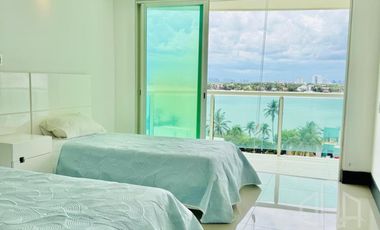 Renta departamento en Portofino, Zona Hotelera, Cancún