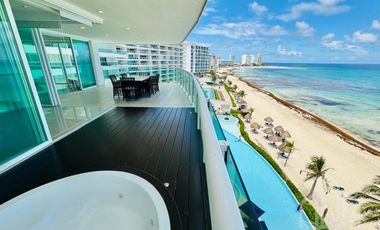 Renta departamento en Portofino, Zona Hotelera, Cancún