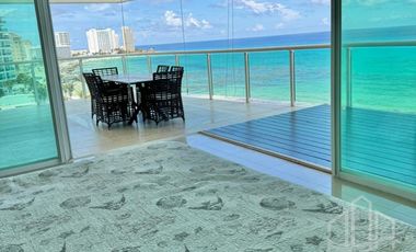 Renta departamento en Portofino, Zona Hotelera, Cancún