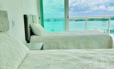 Renta departamento en Portofino, Zona Hotelera, Cancún