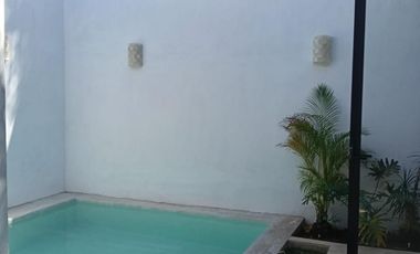 Casa en Renta en norte de Mérida yuc.