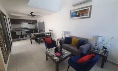 Renta residencia en condo Puerto Lindo, Chelem Yucatan