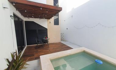 Renta residencia en condo Puerto Lindo, Chelem Yucatan