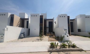 Renta residencia en condo Puerto Lindo, Chelem Yucatan
