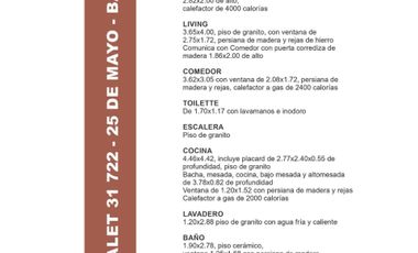Chalet en venta vivienda familiar