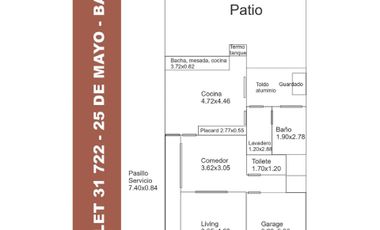 Chalet en venta vivienda familiar