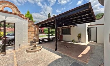 Casa en Renta Fraccionamiento La Jolla Atzingo Cuernavaca Casa