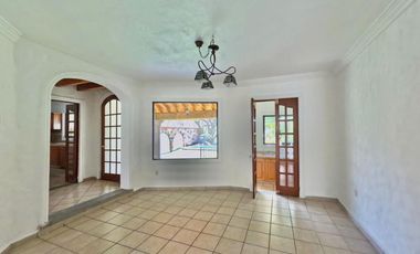 Casa en Renta Fraccionamiento La Jolla Atzingo Cuernavaca Casa