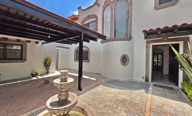 Casa en Renta Fraccionamiento La Jolla Atzingo Cuernavaca Casa