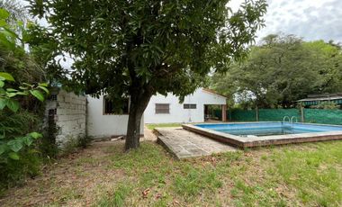 VENTA QUINTA EN ARROYO LEYES