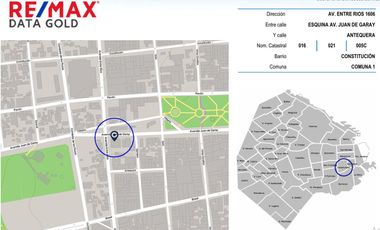 ALQUILER COMERCIAL LOTE 625 M2 EN SAN CRISTOBAL