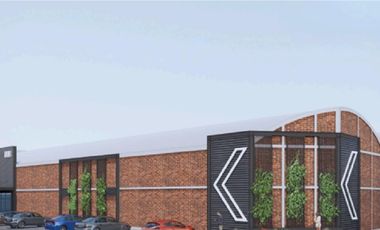 Bodega Industrial en  Vallejo de 7,136 m2