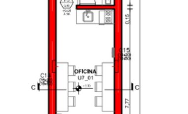 MONOAMBIENTE U OFICINA EN CANDIOTI SUR