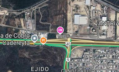 Terreno - CADEREYTA