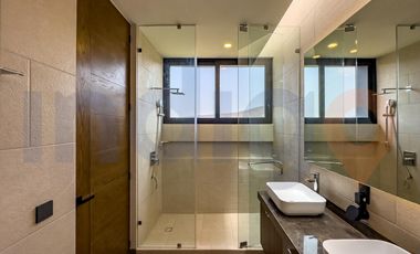 Casa amueblada en Renta en  Altozano en condominio Roca