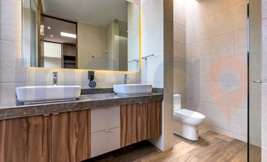 Casa amueblada en Renta en  Altozano en condominio Roca