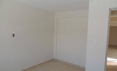 Departamento en renta en Nezahualcoyotl