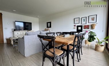 Departamento en Arriendo en Ed. Peninsula Vista calle Walker Martínez