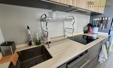 Departamento en Arriendo en Ed. Peninsula Vista calle Walker Martínez