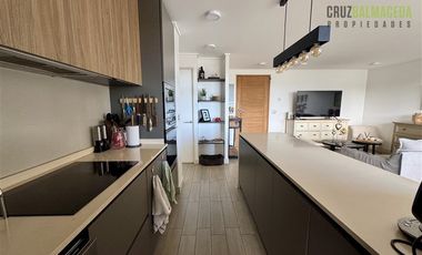 Departamento en Arriendo en Ed. Peninsula Vista calle Walker Martínez