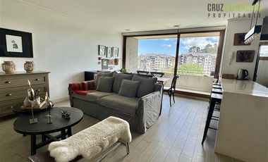 Departamento en Arriendo en Ed. Peninsula Vista calle Walker Martínez