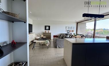 Departamento en Arriendo en Ed. Peninsula Vista calle Walker Martínez