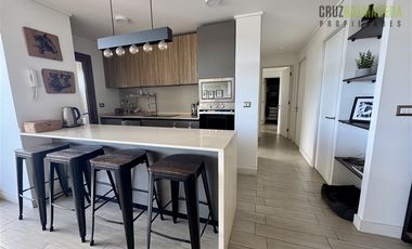 Departamento en Arriendo en Ed. Peninsula Vista calle Walker Martínez