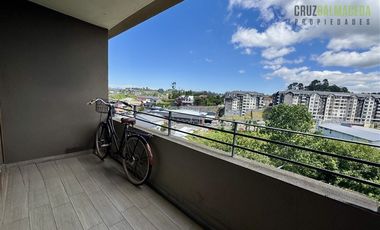 Departamento en Arriendo en Ed. Peninsula Vista calle Walker Martínez