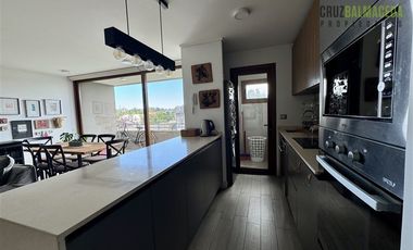 Departamento en Arriendo en Ed. Peninsula Vista calle Walker Martínez