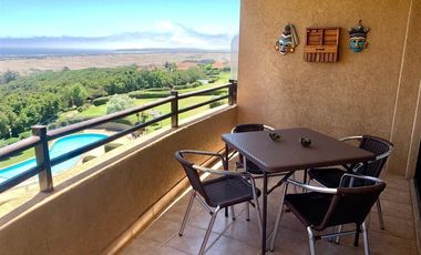 Departamento en Venta en Condominio Casamar I, sector Mantagua,