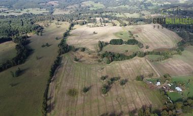 Agrícola en Venta en 88 hectáreas Agrícolas, a 25 minutos de Purranque y Ruta 5 sur