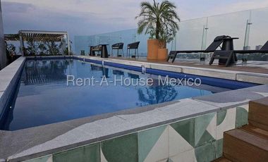 Departamento  en Renta en La Herradura, Huixquilucan JL 26-205.