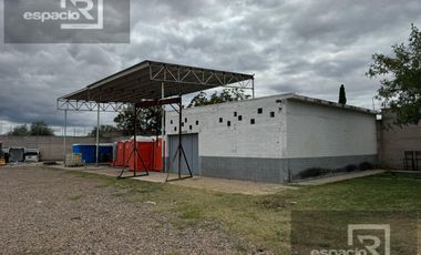 TERRENO EN RENTA BARDEADO EN AVENIDA PALESTINA CON OFICINA Y BODEGA IDEAL PARA MAQUINARIA