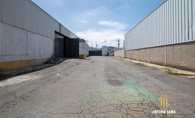 Bodega Industrial en Camino a La Resurrección, Puebla