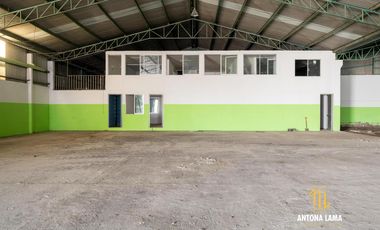 Bodega Industrial en Camino a La Resurrección, Puebla