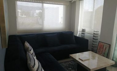 rento departamento amueblado.