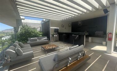 Departamento en Arriendo en Elegantes Deptos / La Dehesa / 1D 1 B