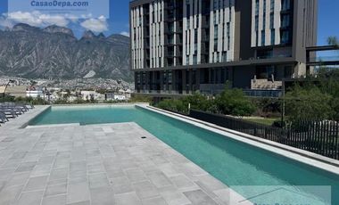 VENTA DE DEPATRAMENTO NUEVO A ESTRENAR TORRE AGATTA RESIDENCIAL CORDILLERA SANTA CATARINA NUEVO LEON