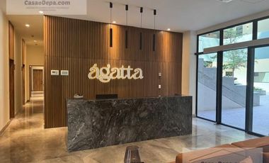 VENTA DE DEPATRAMENTO NUEVO A ESTRENAR TORRE AGATTA RESIDENCIAL CORDILLERA SANTA CATARINA NUEVO LEON