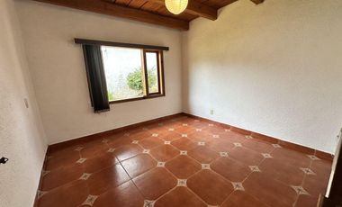 Renta casa de campo con bungalow en Casas Viejas Valle de Bravo