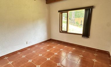 Renta casa de campo con bungalow en Casas Viejas Valle de Bravo