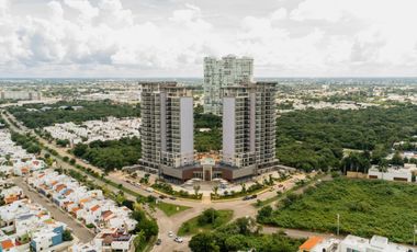 Venta O Renta Departamento 119 m2 Y 2 Recamaras en ARTHOUSE, Merida Yucatan