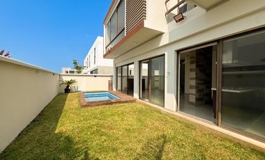 CASA CON ALBERCA EN RENTA EN PUNTA TIBURON