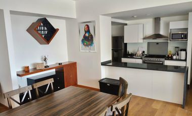 Departamento Amueblado en Renta en High Towers Lomas de Ange