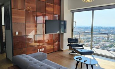 Departamento Amueblado en Renta en High Towers Lomas de Ange