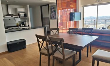 Departamento Amueblado en Renta en High Towers Lomas de Ange