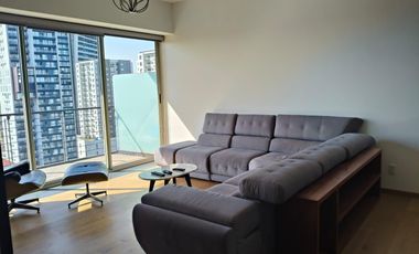 Departamento Amueblado en Renta en High Towers Lomas de Ange
