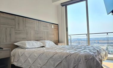 Departamento Amueblado en Renta en High Towers Lomas de Ange