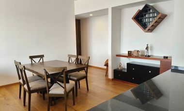 Departamento Amueblado en Renta en High Towers Lomas de Ange